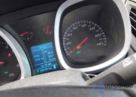 2016 Chevrolet Equinox Ls из США, поврежденный, VIN 2GNALBEK5G6219482